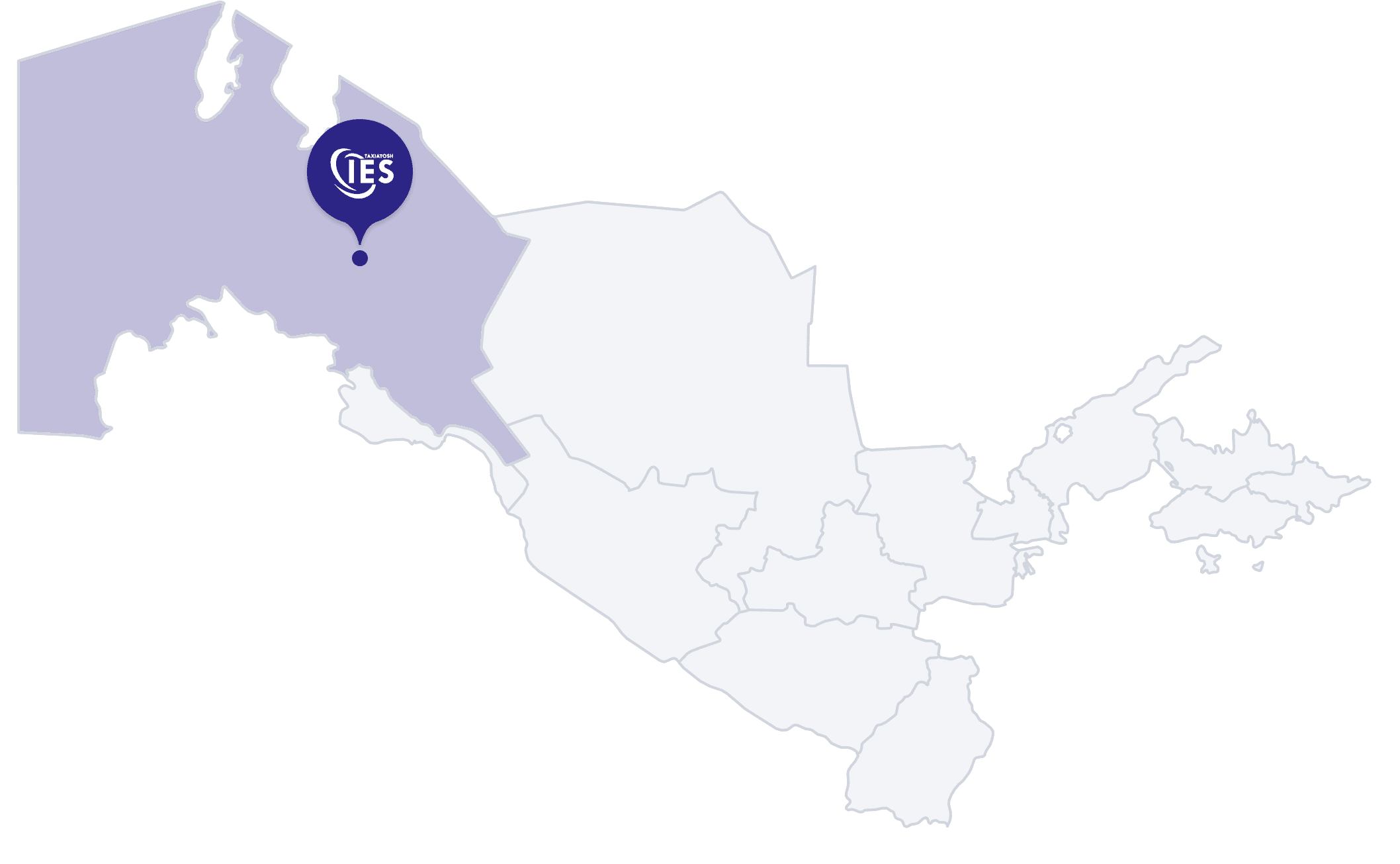 UZB map